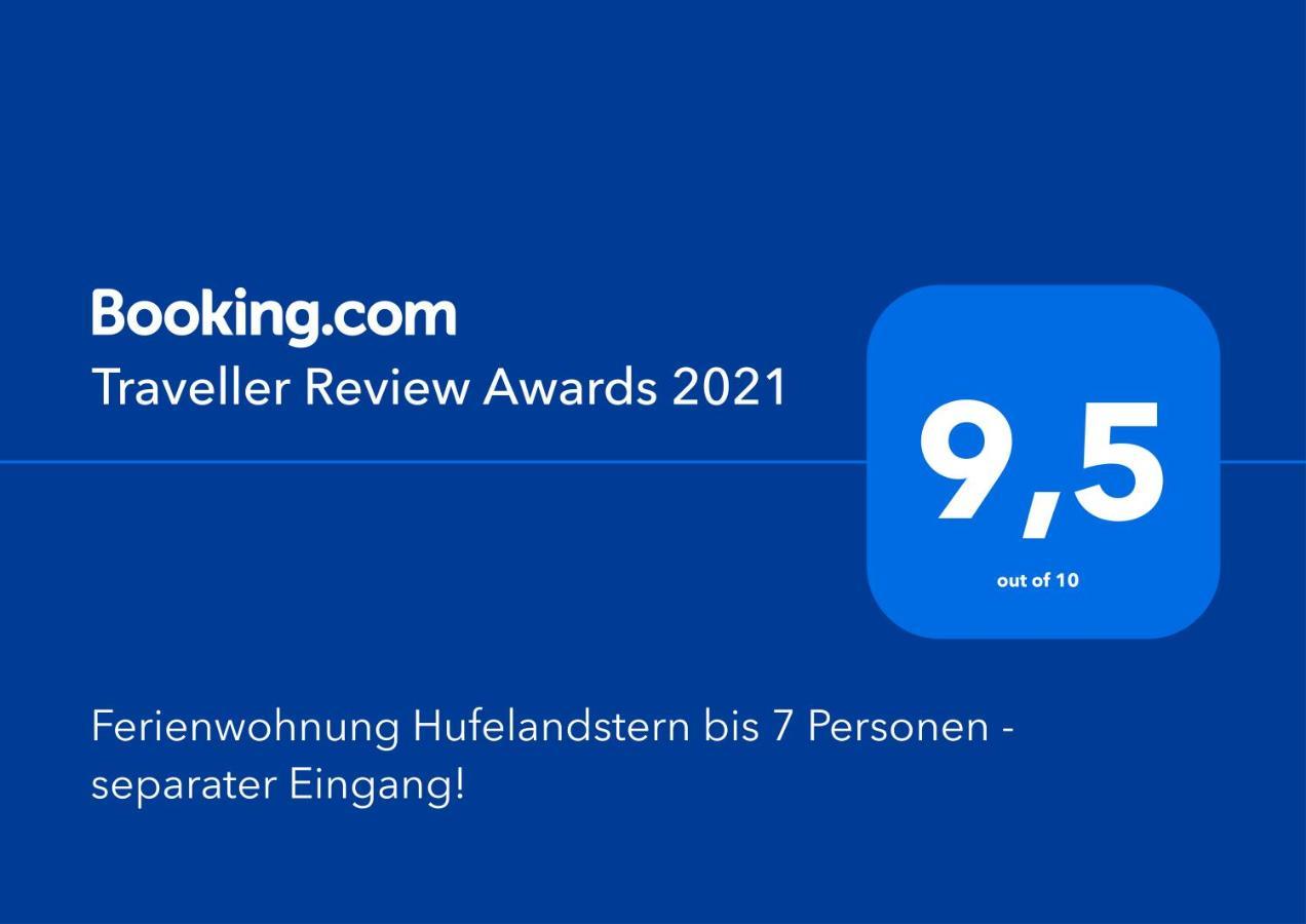 Ferienwohnung Hufelandstern Bis 7 Personen - Mit E-Ladesaeule! Bad Wildungen Exterior photo